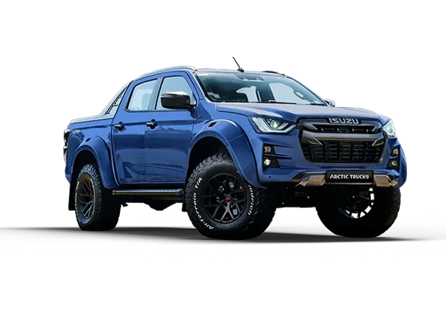 Fuzion Isuzu New D-Max Double Cab Arctic